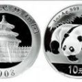 2015熊猫金银币套装