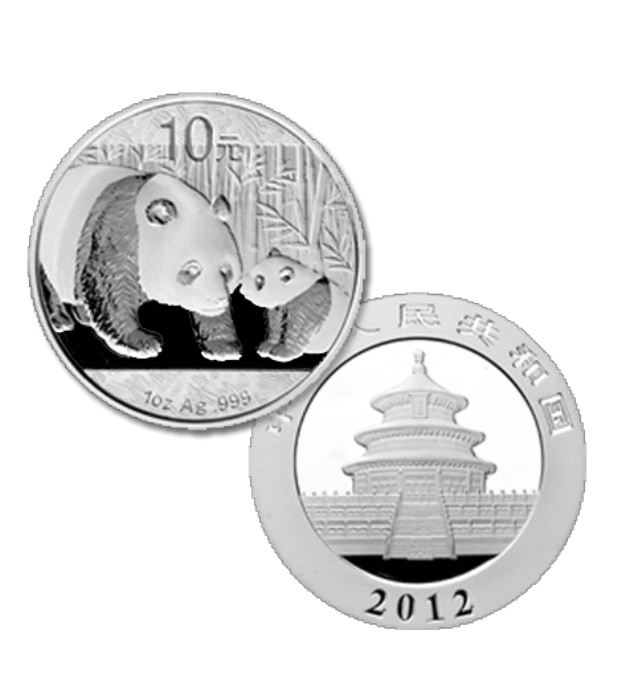 熊猫金银币最新价格
