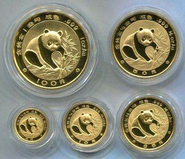 1988年熊猫金币引发收藏狂潮