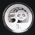 3元面值熊猫银币身价涨幅竟达百倍