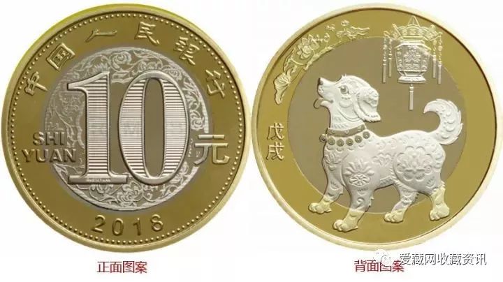 2018年狗年纪念币