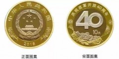 改革开放40周年纪念币价格多少，有升值空间吗？