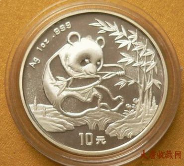1994年熊猫银币的独特性