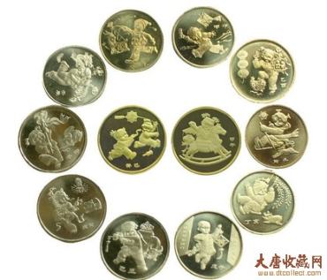 十二生肖流通纪念币