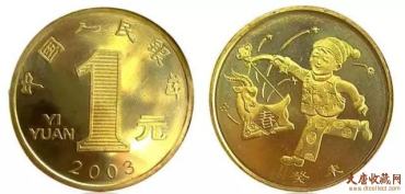 【盘点】第一轮生肖贺岁普通纪念币回顾