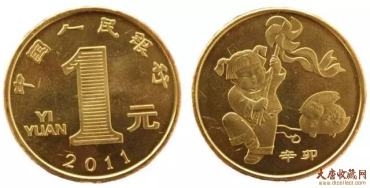 【盘点】第一轮生肖贺岁普通纪念币回顾