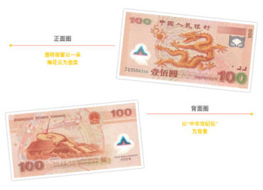 千禧年龙钞细节图鉴赏