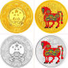 2014甲午马年生肖金银币有什么看点？