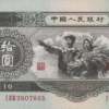 1953年10元人民幣--“大黑十”發行背景