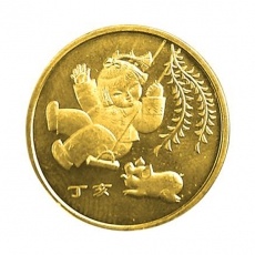 2007年生肖猪年贺岁 普通流通纪念币