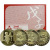 康银阁2008年中国普通纪念币年册 鼠年流通纪念币年册