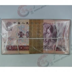 第四套人民币1980年1元 千连张