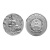 2012年中国佛教圣地（五台山）2盎司本银币