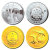 2011年世界自然基金会成立50周年金银纪念币
