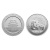 厦门经济特区建设30周年熊猫加字纯银纪念币