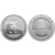新中国农村信用社成立60周年熊猫加字银币