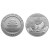 2011年版熊猫1公斤本色银币
