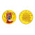 2000年中国京剧艺术第2组1/2盎司彩金币 梁红玉