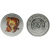 2004年甲申猴年生肖1盎司彩银币