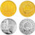 2010年深圳经济特区建立30周年本金银套币（1/4盎司金+1盎司银）
