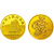 2001年中国石窟艺术(敦煌)1/2盎司本金币