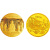 2002年中国石窟艺术龙门石窟1/2盎司本金币