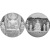 2002年中国石窟艺术龙门石窟2盎司本银币