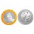 2005年中国工商银行股份有限公司成立熊猫加字1盎司双色币