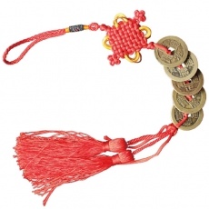五帝錢(qián)保平安