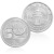 2012年中国熊猫金币发行30周年1/4盎司银币
