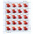 2009年第三轮生肖邮票牛大版 整版票