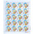 2011年第三轮生肖邮票兔大版 整版票