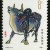 第一轮生肖邮票T102乙丑年牛 第一轮生肖牛票 单枚