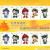 2005-28J奥运会--吉祥物小版