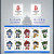 2005-28奥运会徽与吉祥物不干胶小版