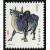 第一轮生肖邮票T102乙丑年牛 第一轮生肖牛票 单枚