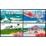 2008-14T海峡西岸建设邮票大版票