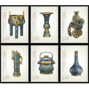 2013-9景泰蓝特种邮票套票