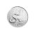 2013中国癸巳（蛇）年1盎司圆形银质纪念币