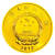 2012航母遼寧艦金銀紀(jì)念幣 5盎司金航母金幣