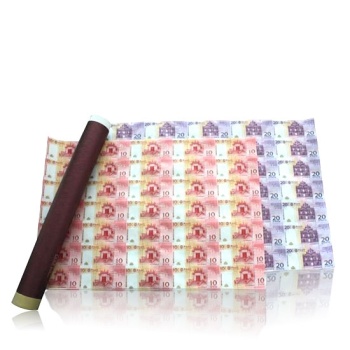 澳门回归十周年35连体整版钞尾无4