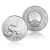 2013蛇年1盎司圆形银质纪念币
