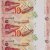 马来西亚10元三连体纪念钞