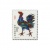 第一轮生肖邮票T58辛酉年鸡 第一轮生肖鸡票 单枚