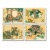 中國古典文學名著--T167水滸傳（第三組）整版套票