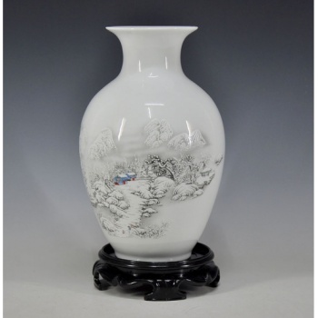 景德镇陶瓷器 古典家居饰品摆件花瓶