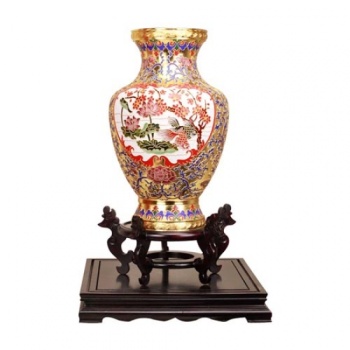景泰藍(lán)15寸和美