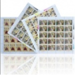 中国古典文学名著--T157三国演义大版邮票（第二组）