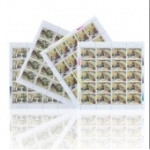 中国古典文学名著--1992-9三国演义大版邮票（第三组）