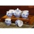 景德鎮陶瓷茶具 7頭功夫雙層茶具套裝